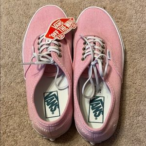 BRAND NEW. Pink Vans.